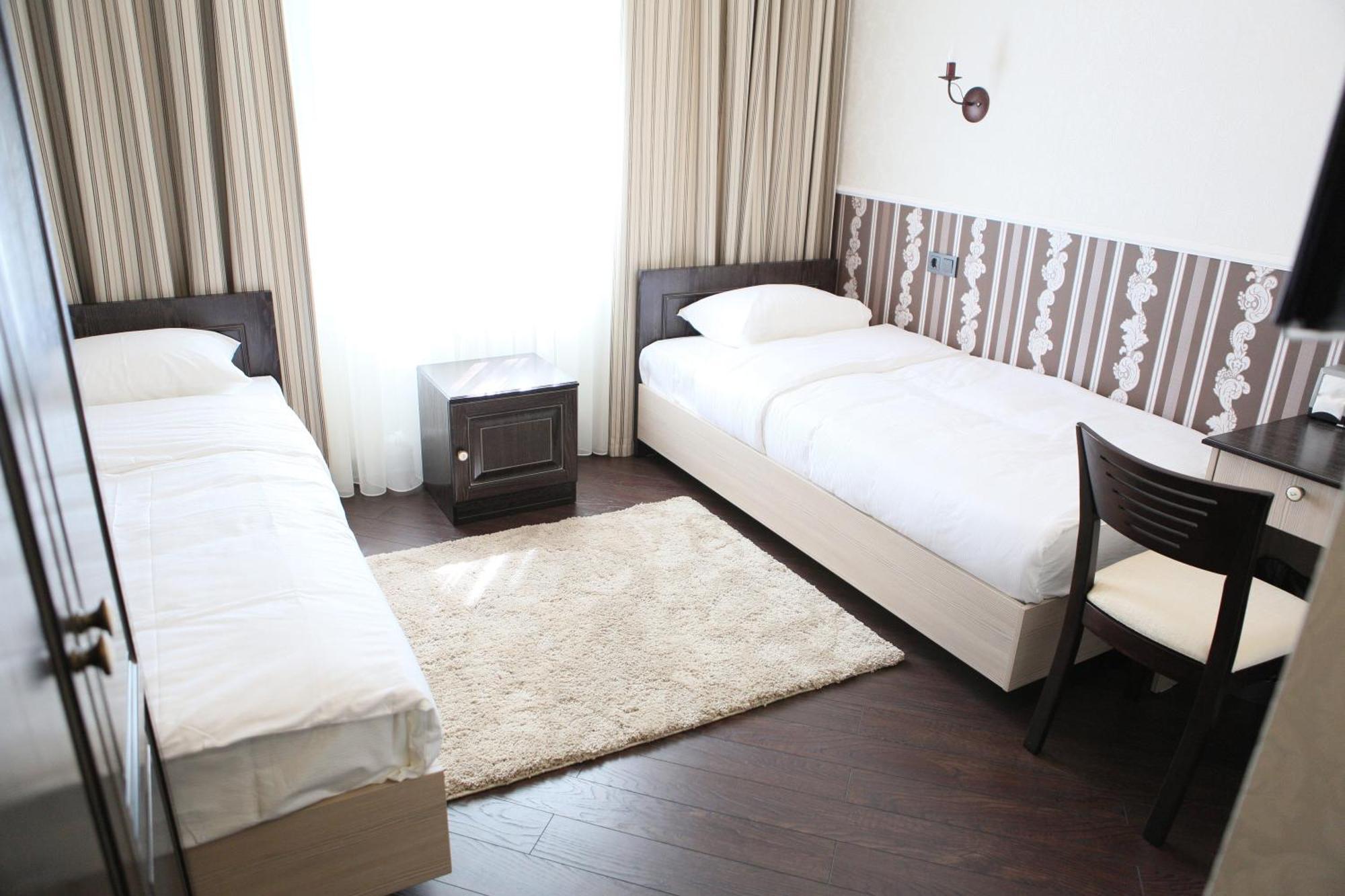 D'Rami Hotel อัลมาตี ภายนอก รูปภาพ